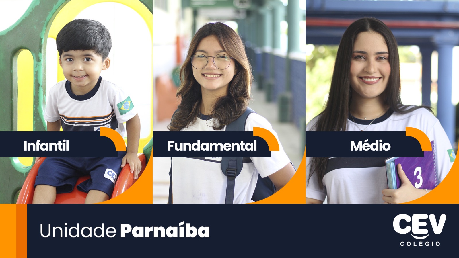 CONFIRA AS DATAS E HORÁRIOS DA 1ª VIVENCIA UNIDADE PARNAIBA - 2026.1